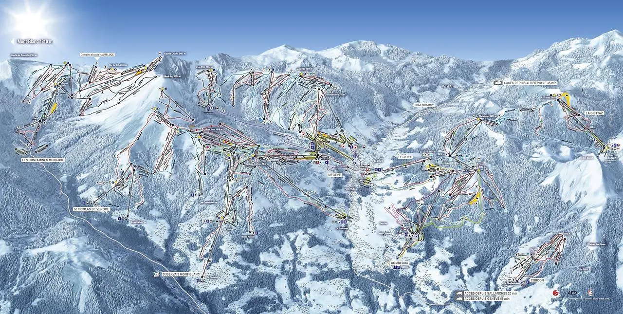 Les Aiguilles De Warens Villa Combloux 0*,
